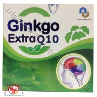 GINKGO EXTRA Q10 - HỖ TRỢ TUẦN HOÀN NÃO